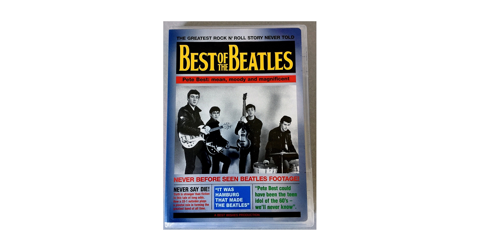Amazon.com: Best Of The Beatles[DVD] : Pete Best: Movies & TV