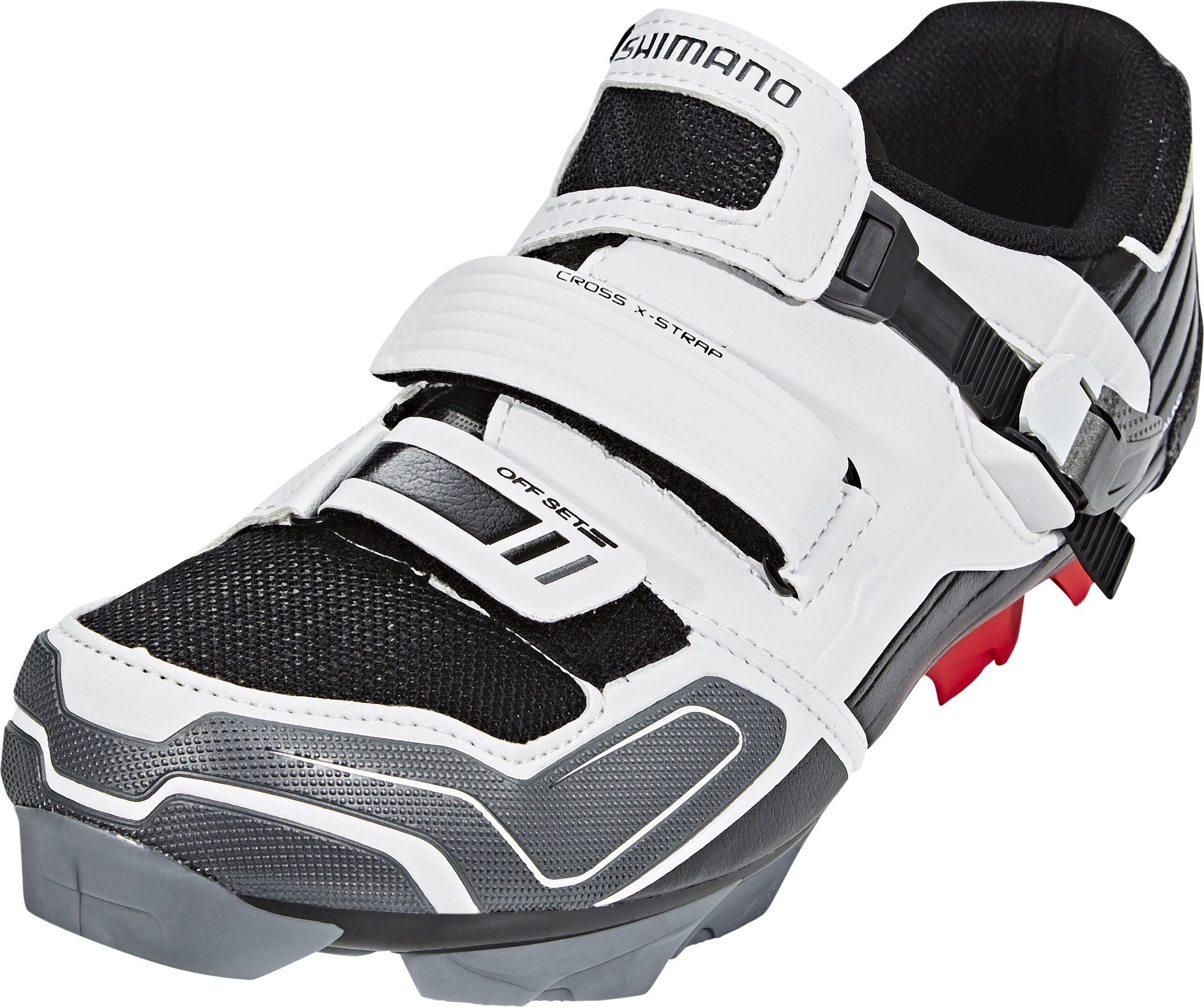 Shimano Dorośli MTB buty SPD SH XC 51 czarny wielokolorowa 50 EU