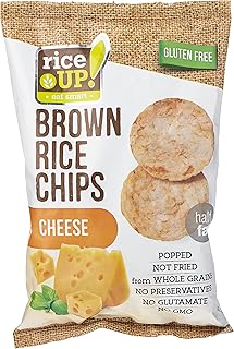 Rice Up Chips Cheese, 60 Gm (Pack Of 1)