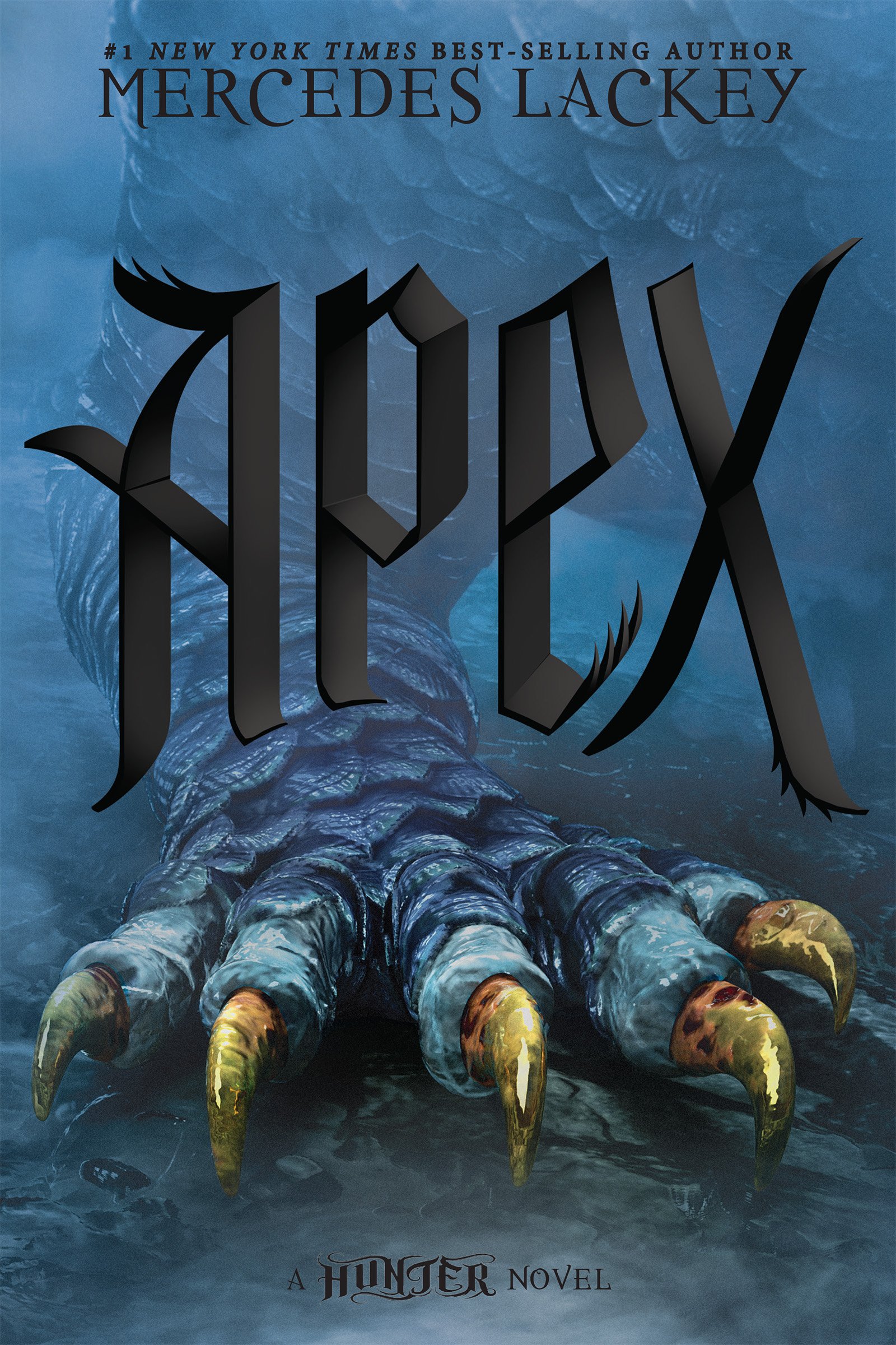 Apex (A Hunter Novel Book 3) Kindle Edition