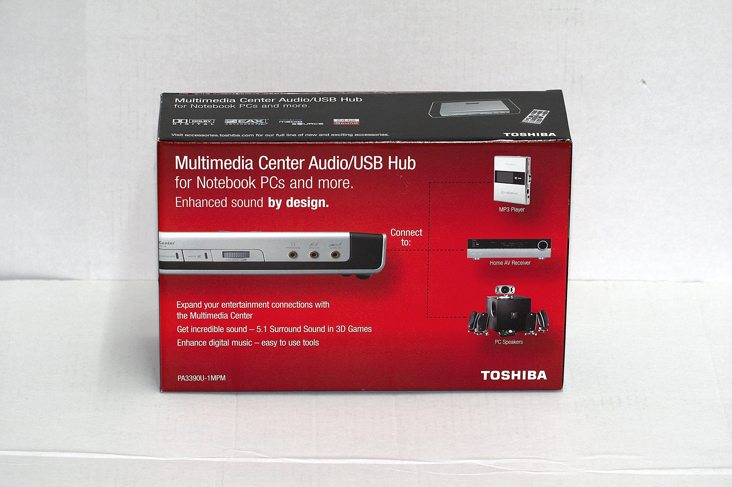 Toshiba MULTI-MEDIA USB HUB 4 USB 2.0 ( PA3390U-1MPM )