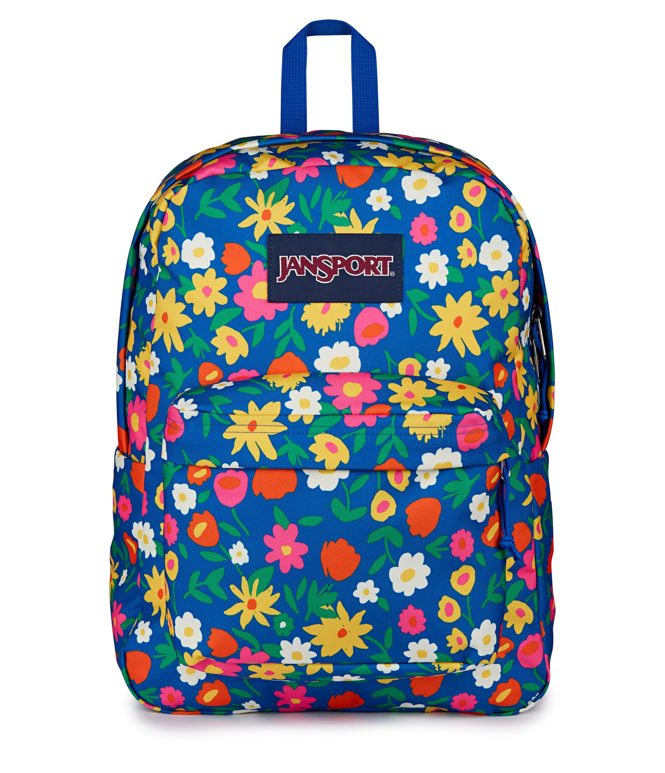 JanSport 26L Superbreak One – Durable Backpack, Flower Market