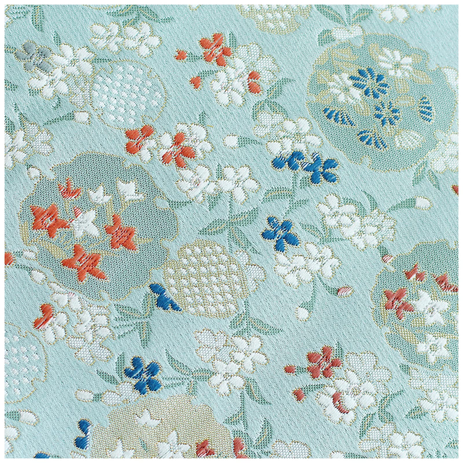 Brocart jacquard à fleurs dianthus tissu luxe 75cm pour robe cheongsam