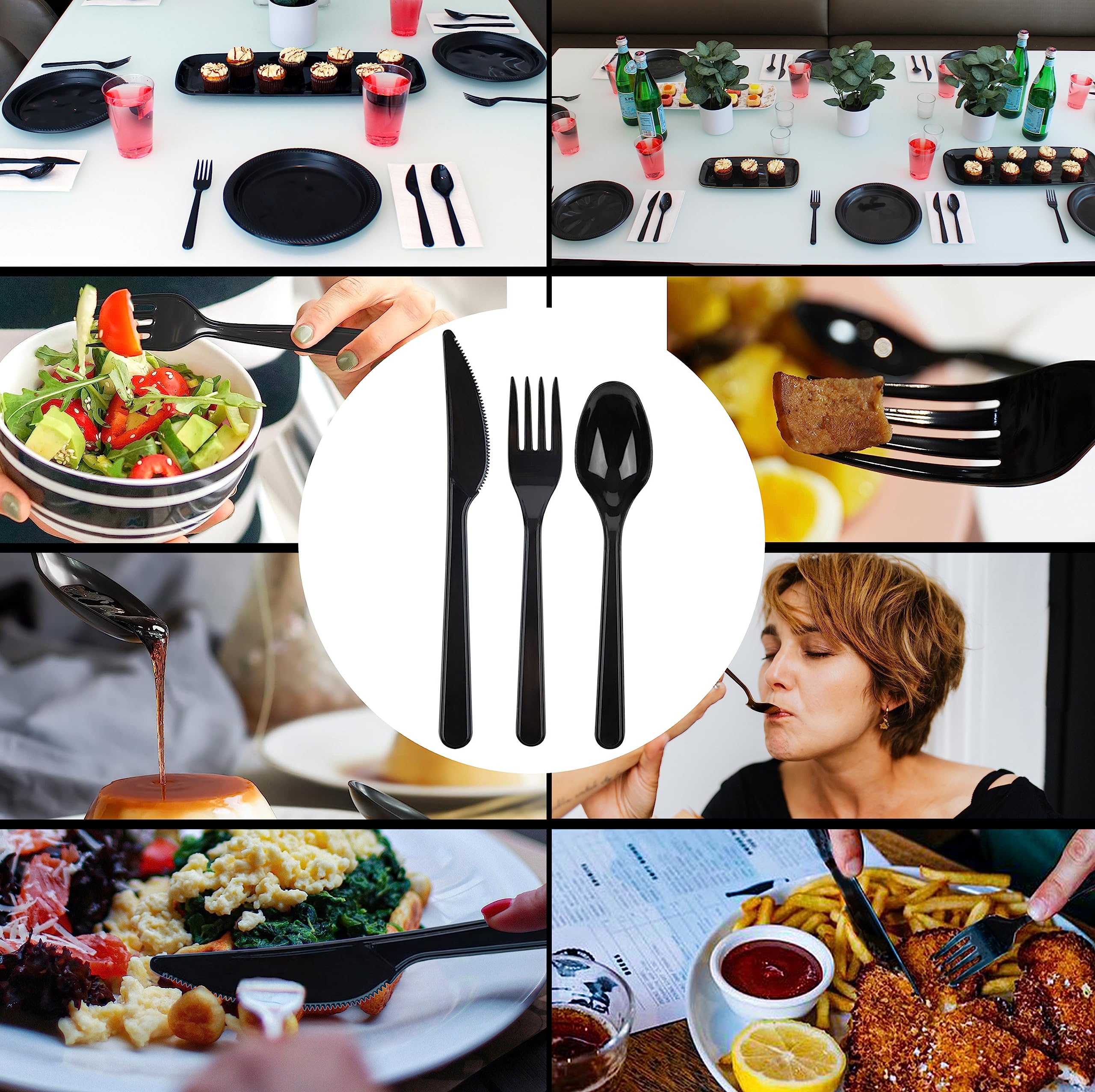 Party Bargains Disposable Cutlery Set