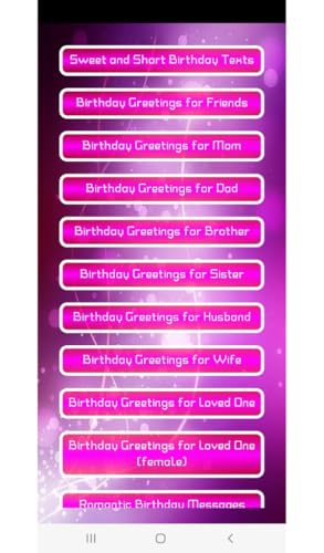 Happy Birthday Wishes