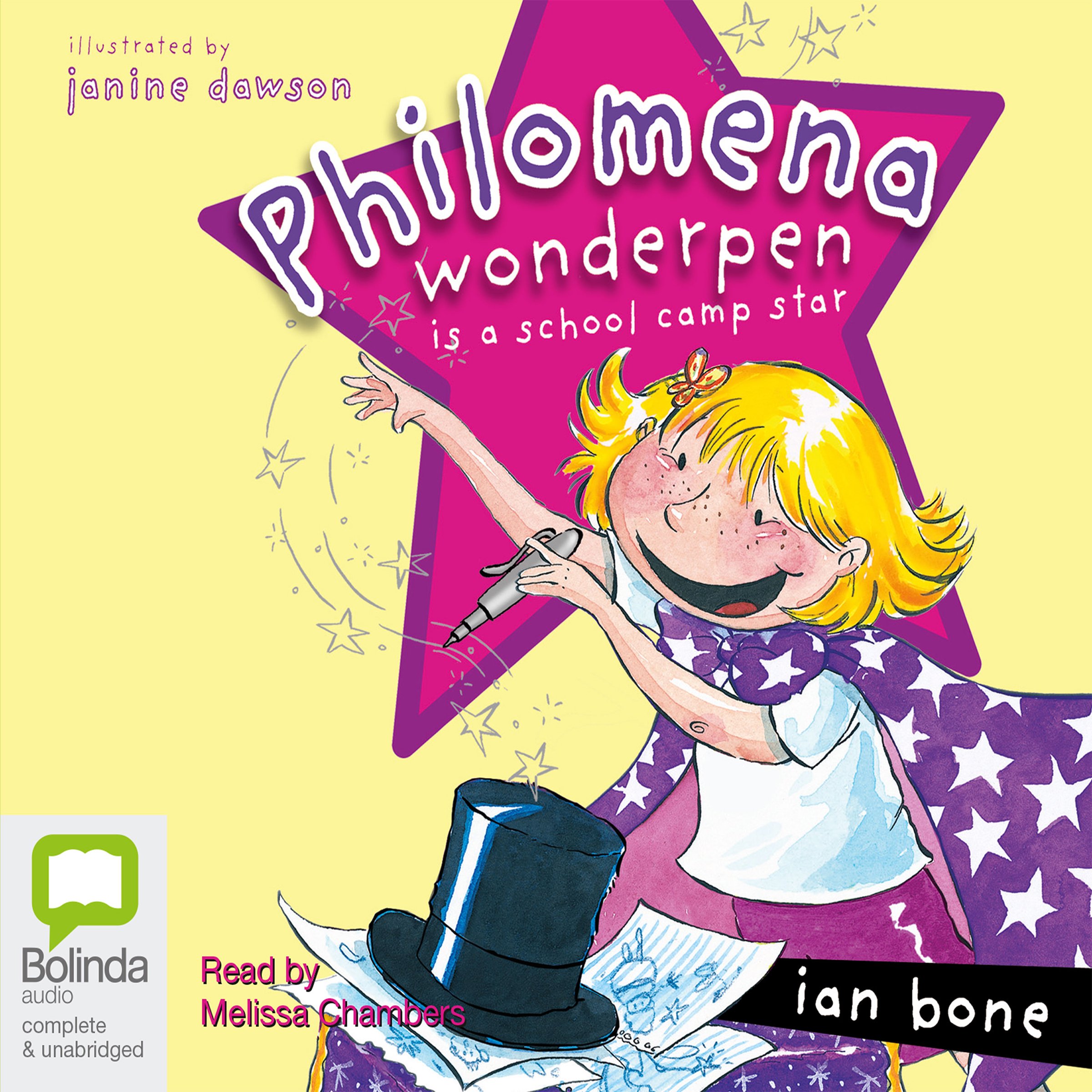Cover art for Philomena Wonderpen is a School Camp Star