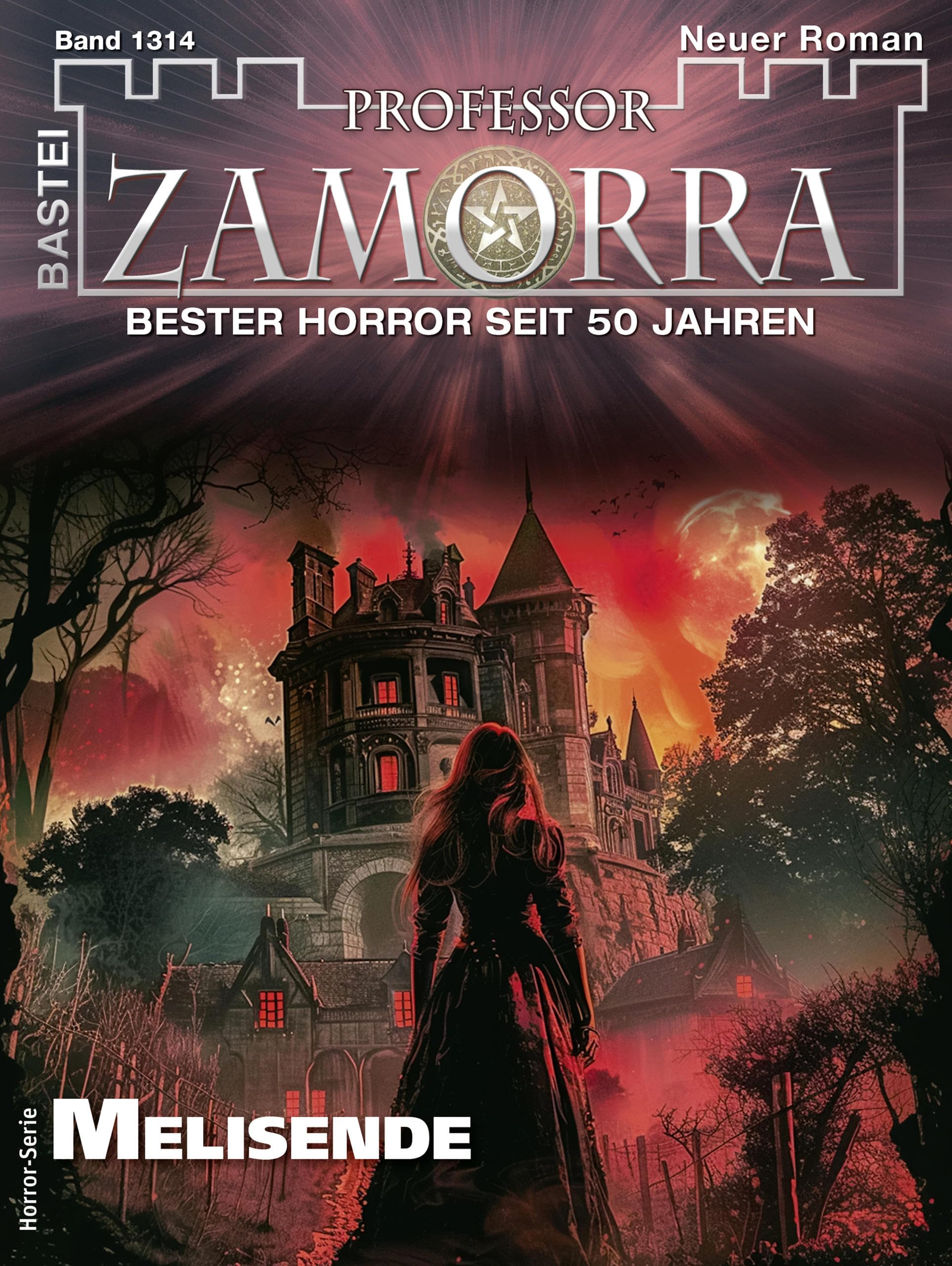 Cover of Professor Zamorra, #1314: Melisende