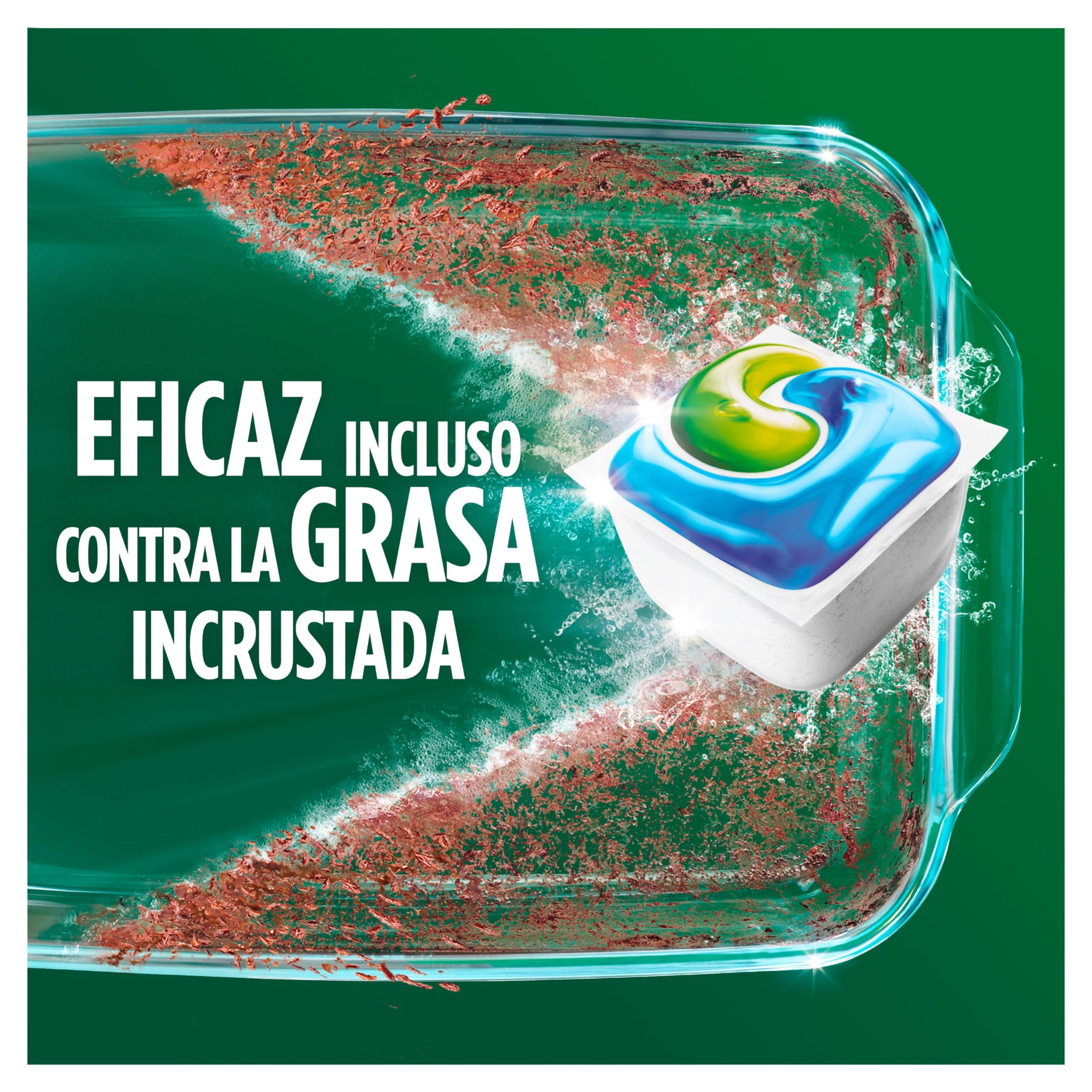 Fairy Original TodoEn1 Cápsulas Lavavajillas Máquina, 2x116 Cápsulas | Efectivas Incluso En La Grasa Incrustada