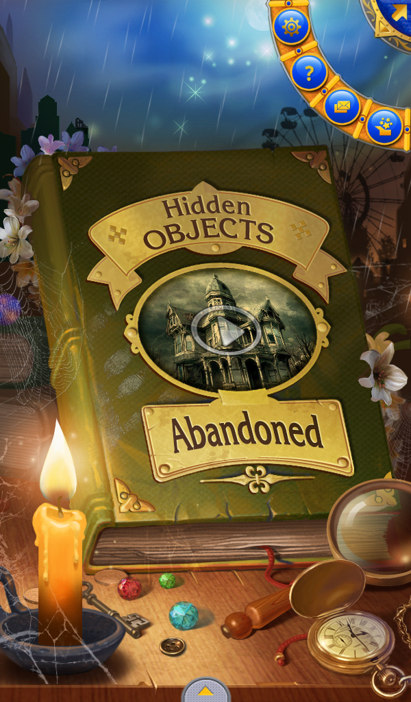 Hidden Objects Abandoned & 3 puzzle games - App on the Amazon Appstore