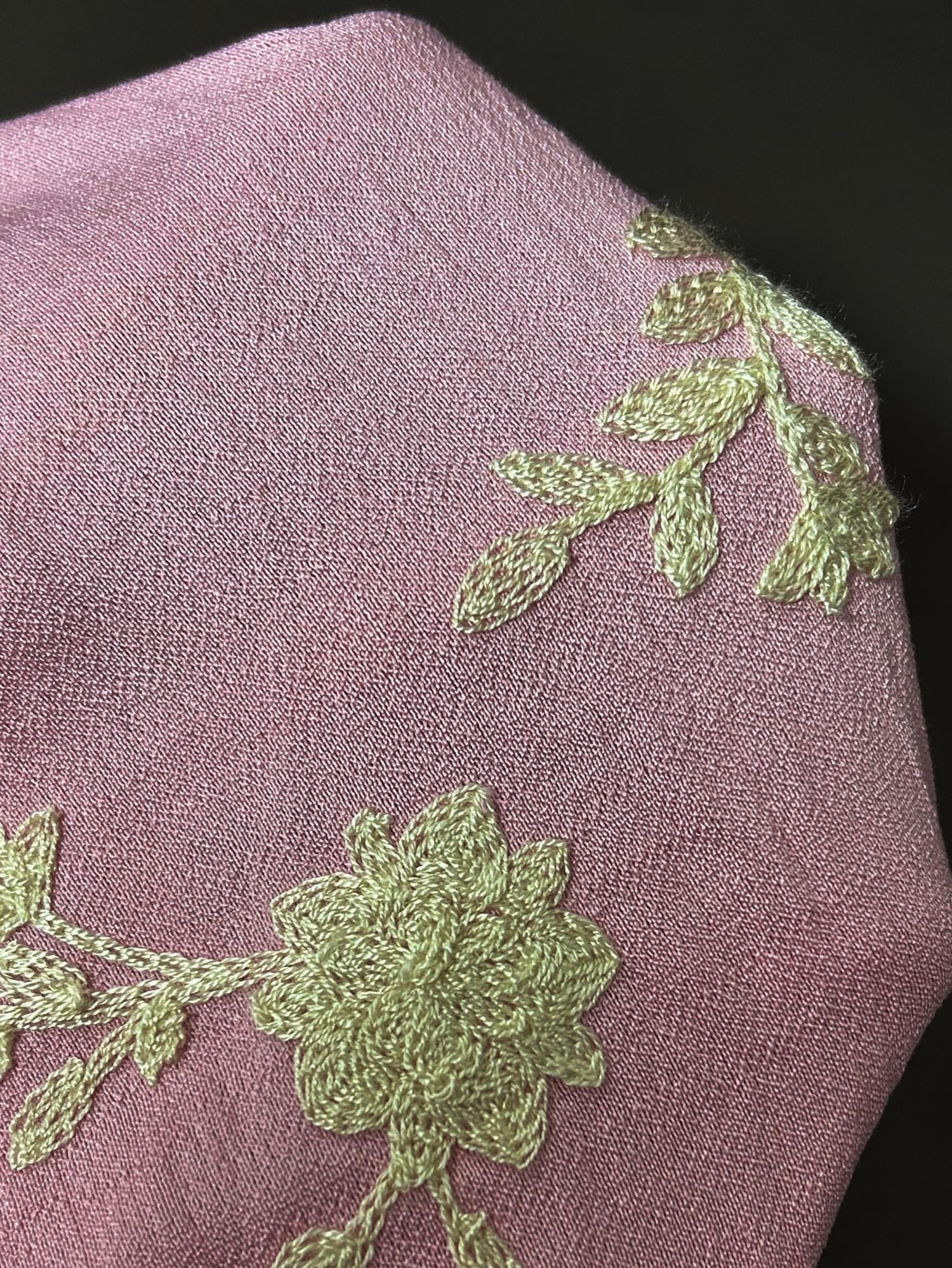 Chemises pour Femmes À Boutons Manches Longues Blouse en Chiffon Brodée De Fleurs Hauts