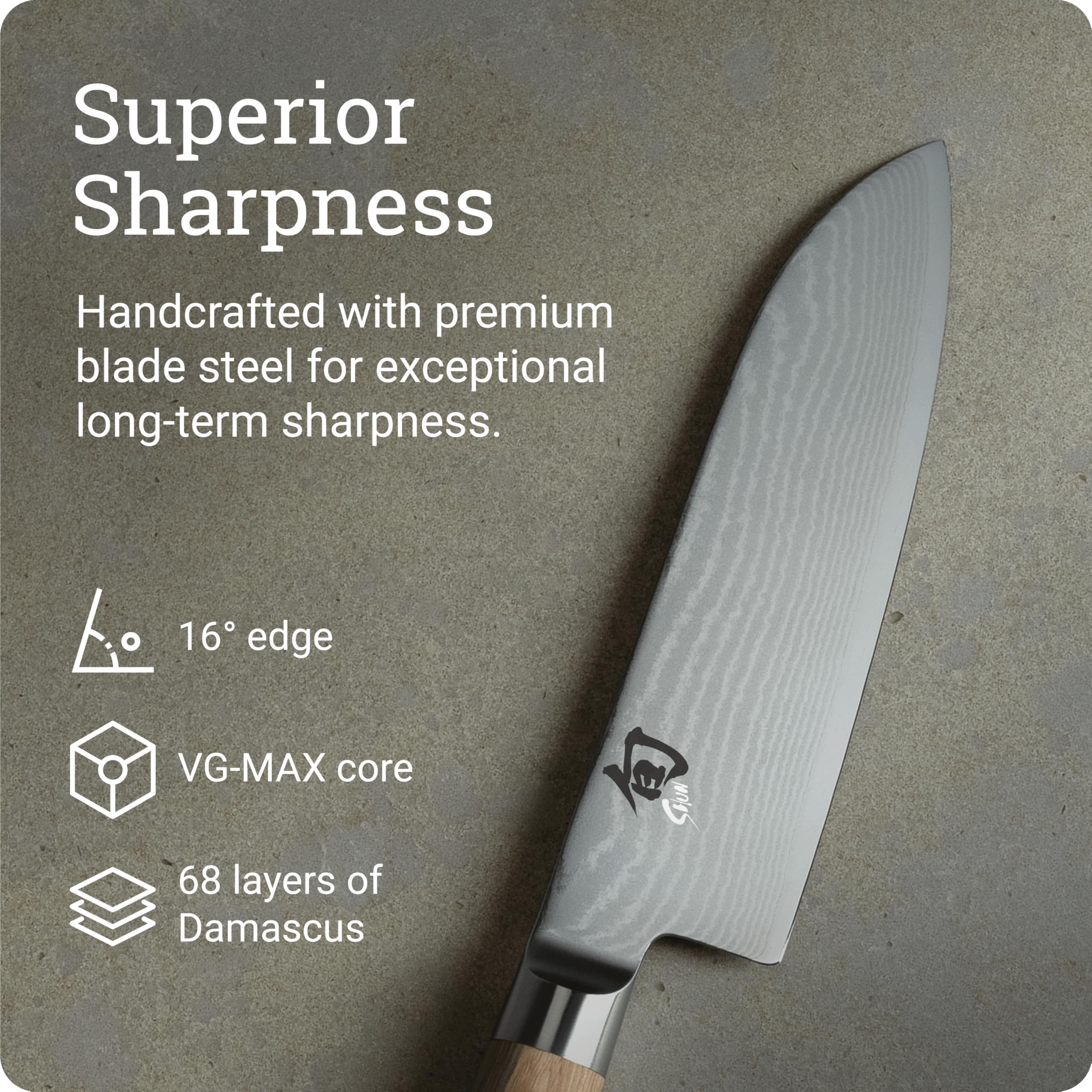 貝印旬classic white santoku 175mm DM0702w 旬Classic White 三徳 175mm | Products | 旬ブランドサイト - 貝印