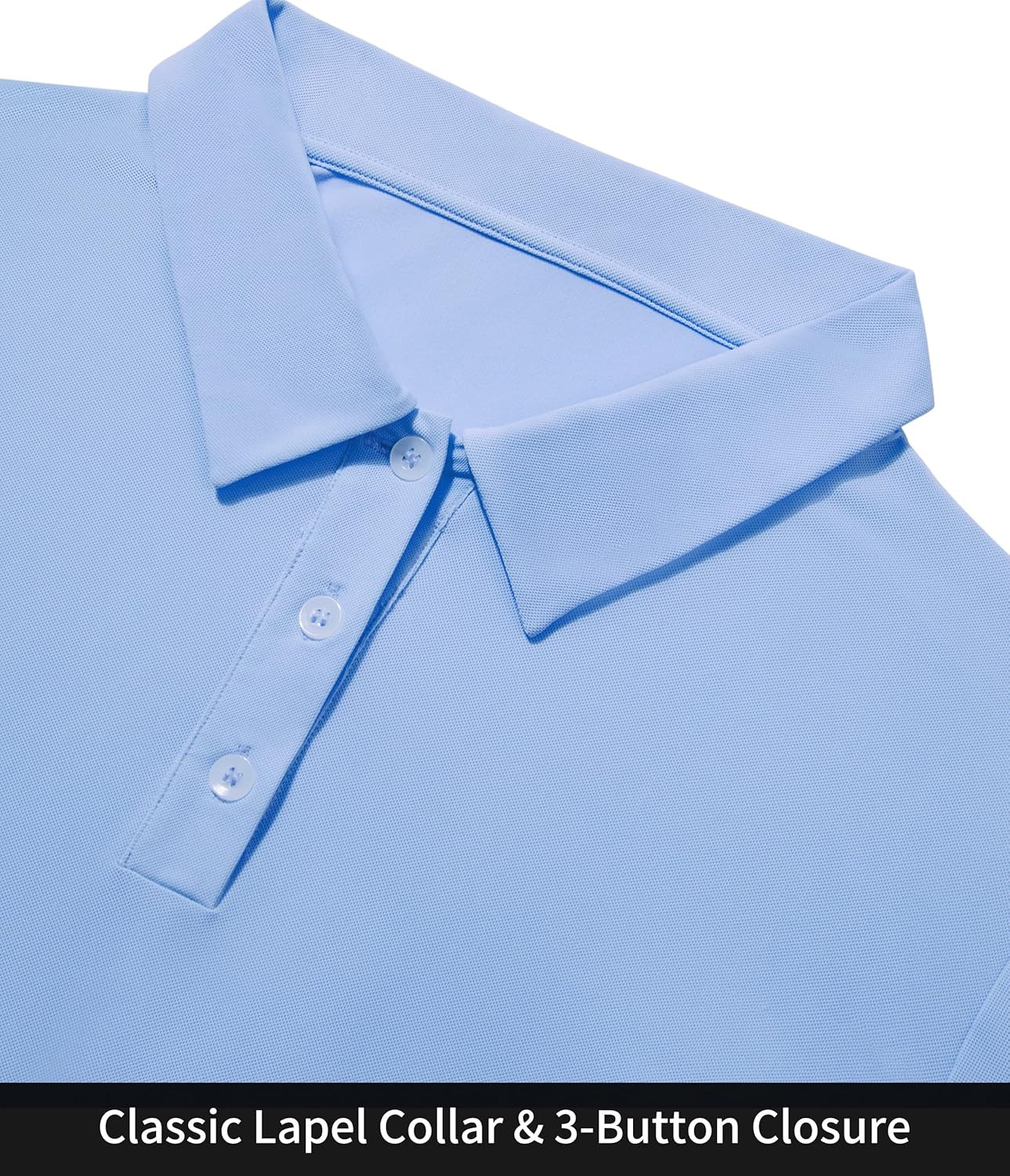 PERSIT Women's Golf Polo Shirts Short Sleeve Tennis Athletic T-Shirts Collared Casual Work Tops Dry Fit Soft Cooling Shirt : Clothing, Shoes & Jewelry