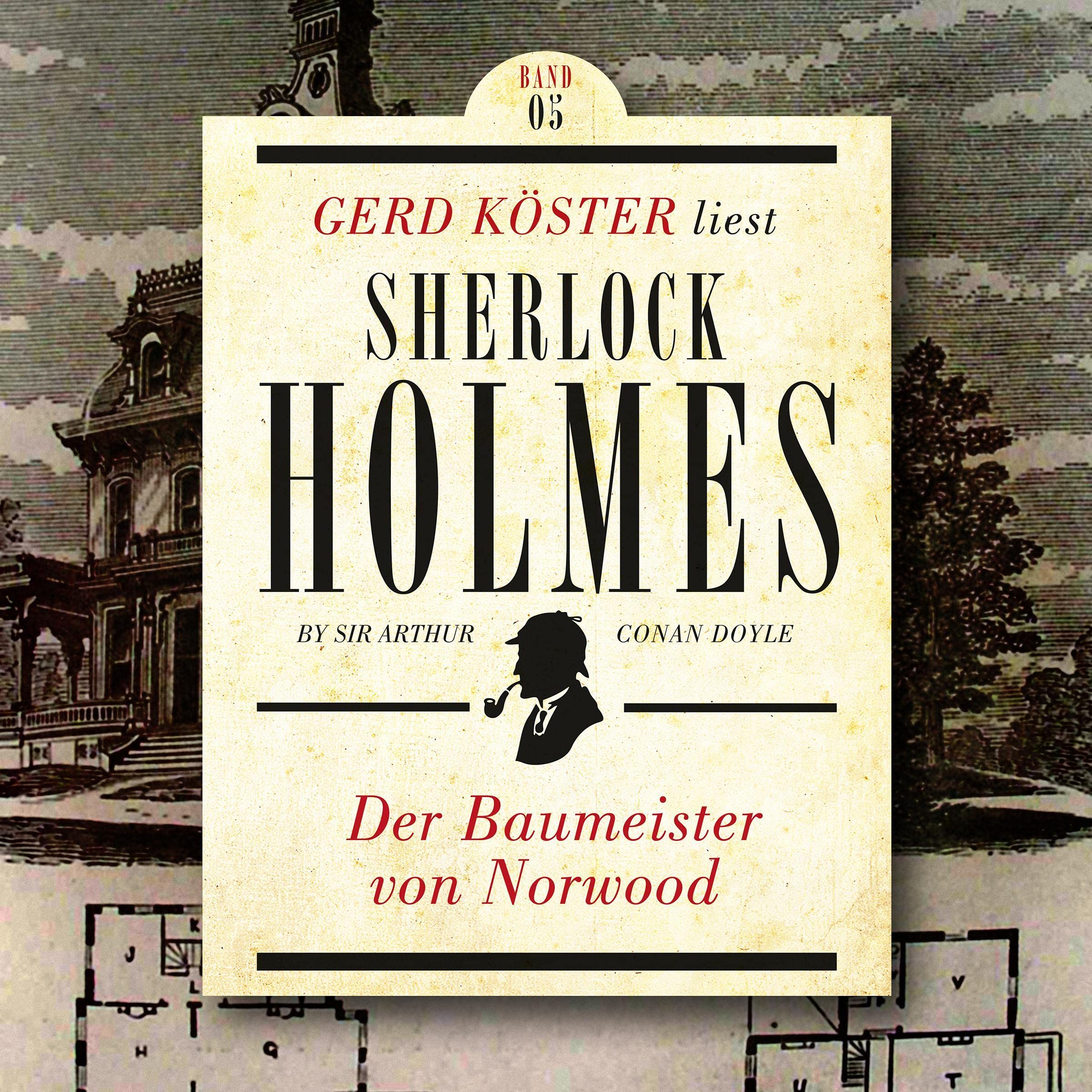 Cover art for Der Baumeister von Norwood