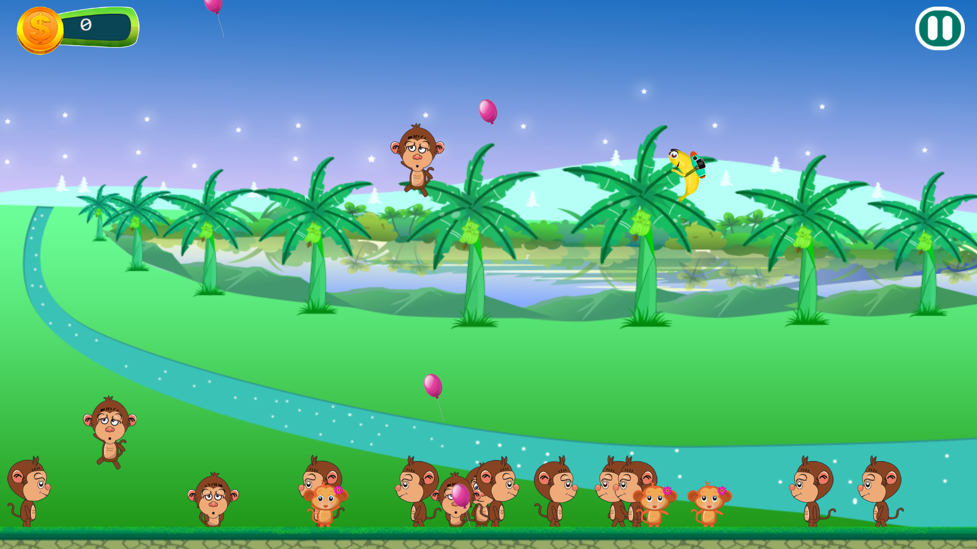 Monkey Vs. BananamanAmazon.co.ukAppstore for Android