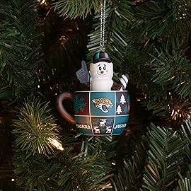 Jacksonville Jaguars NFL Smores Mug Ornament