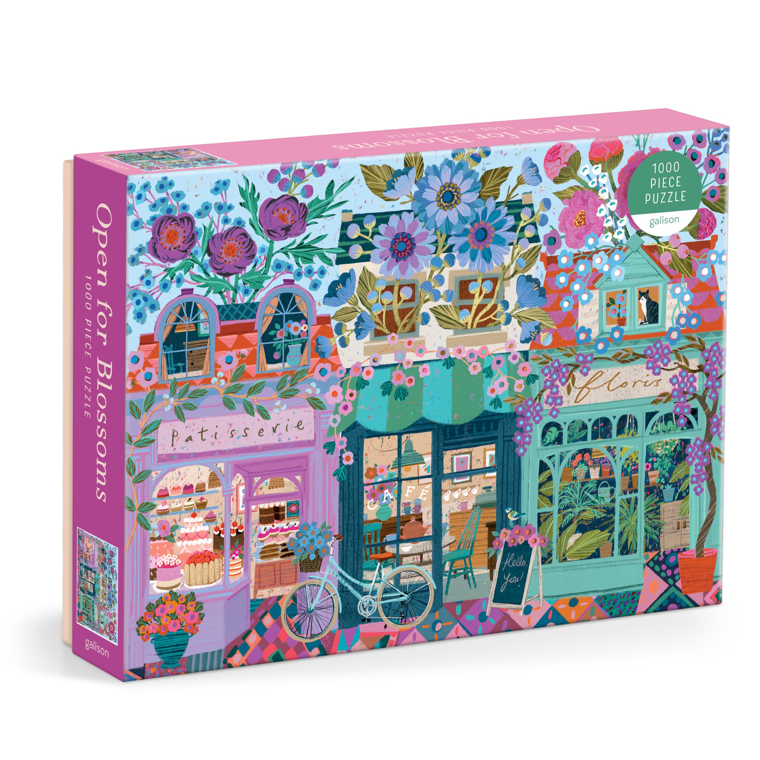 Victoria Ball Open For Blossoms 1000 Piece Puzzle by Galison 9780735387973