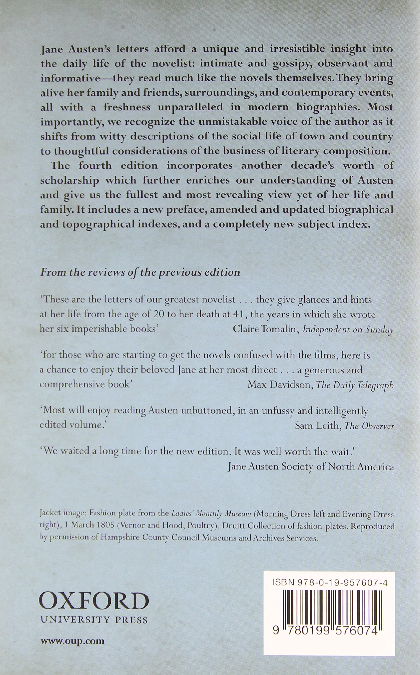 Jane Austen's Letters