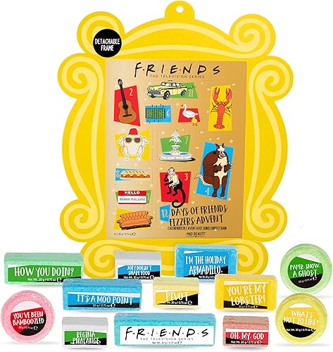 Miniatura 3 de MAD BEAUTY Warner Bros Elf - Cascanueces de baño, sales de baño perfumadas Swirly Gum Drop (6 x 1.06 onzas), cuidado del cuerpo, piel brillante y