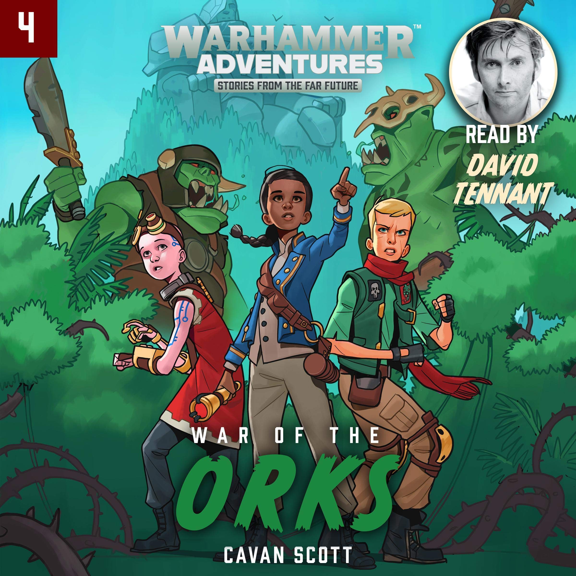Cover art for War of the Orks