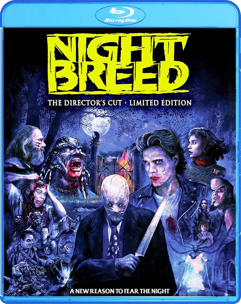 Amazon.co.jp | Nightbreed: The Director's Cut (Limited