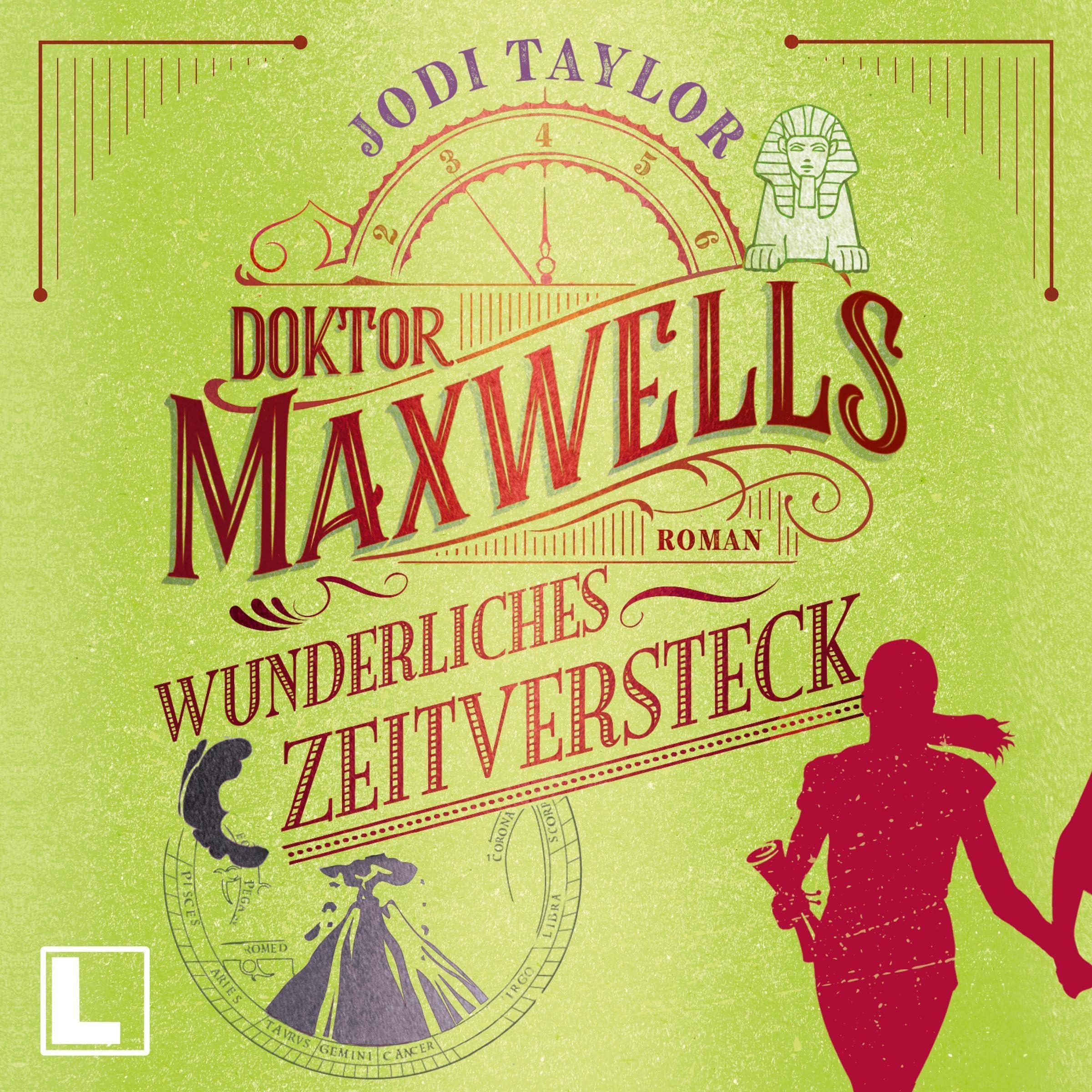 Cover art for Doktor Maxwells wunderliches Zeitversteck