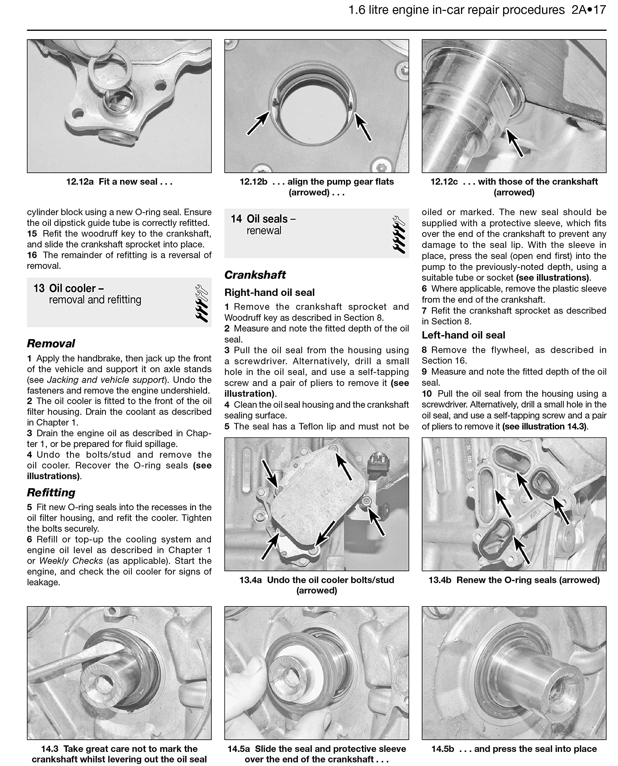 Ford Focus Diesel (05 - 11) 54 to 61 Haynes Repair Manual