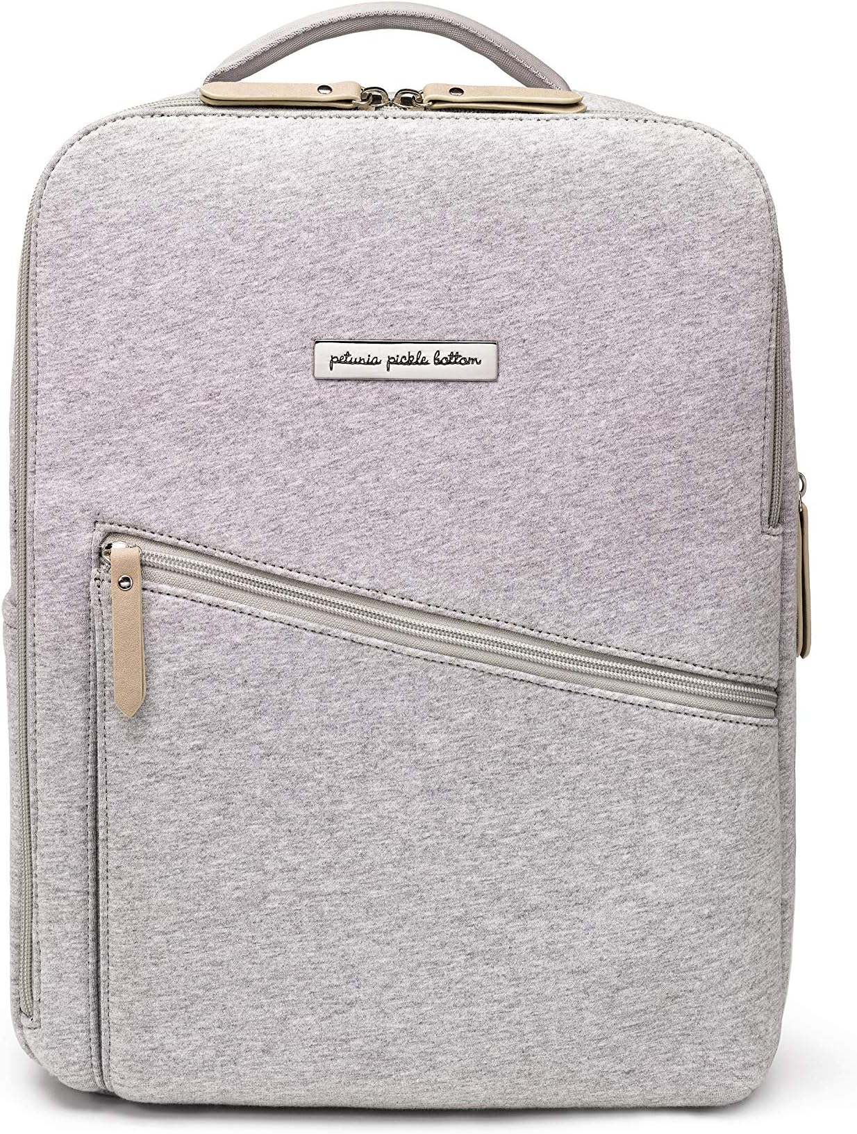 Petunia Pickle Bottom Work + Play Backpack, Grey Neoprene