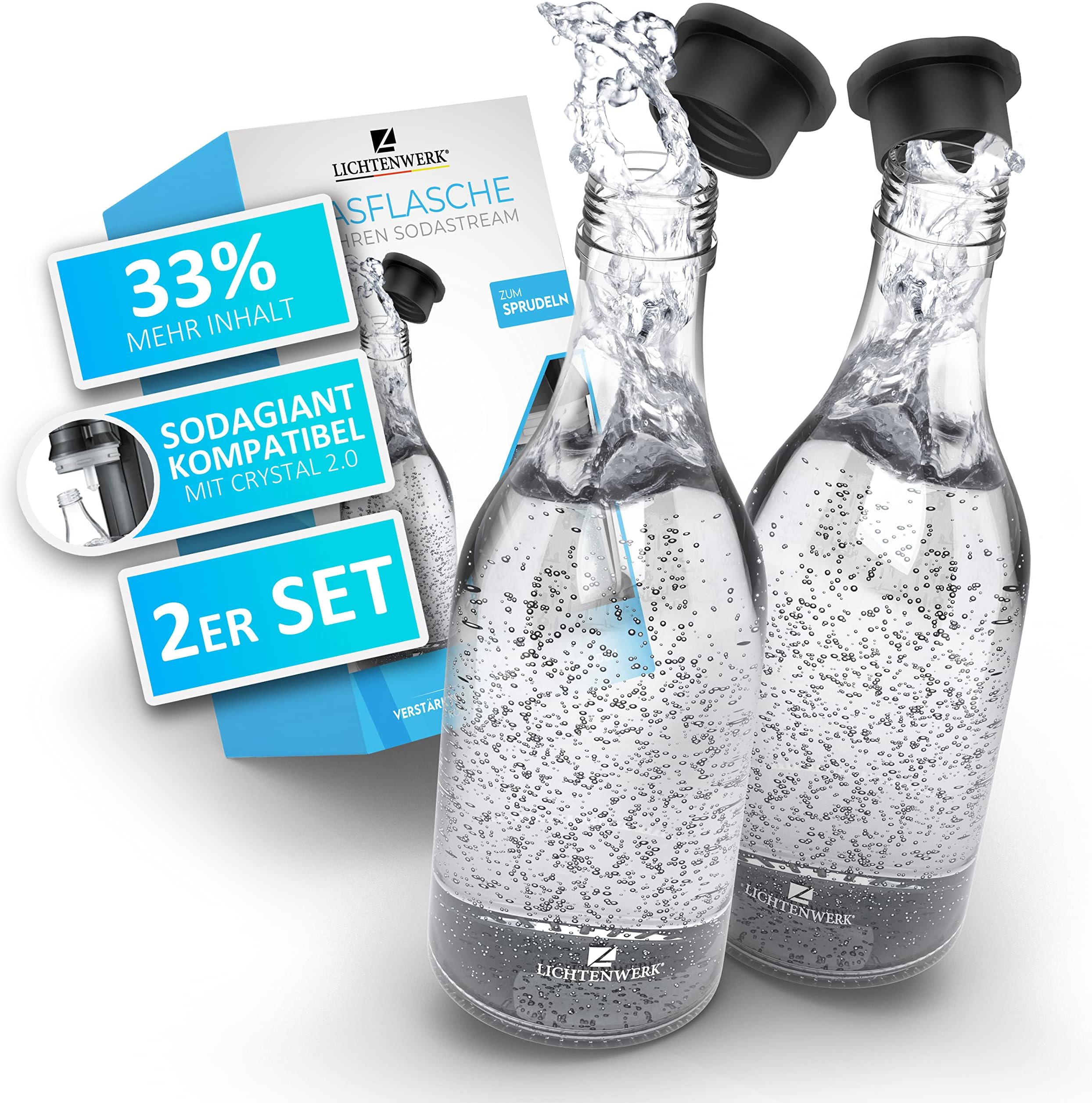 Sodastream Crystal 2 0 Flaschen