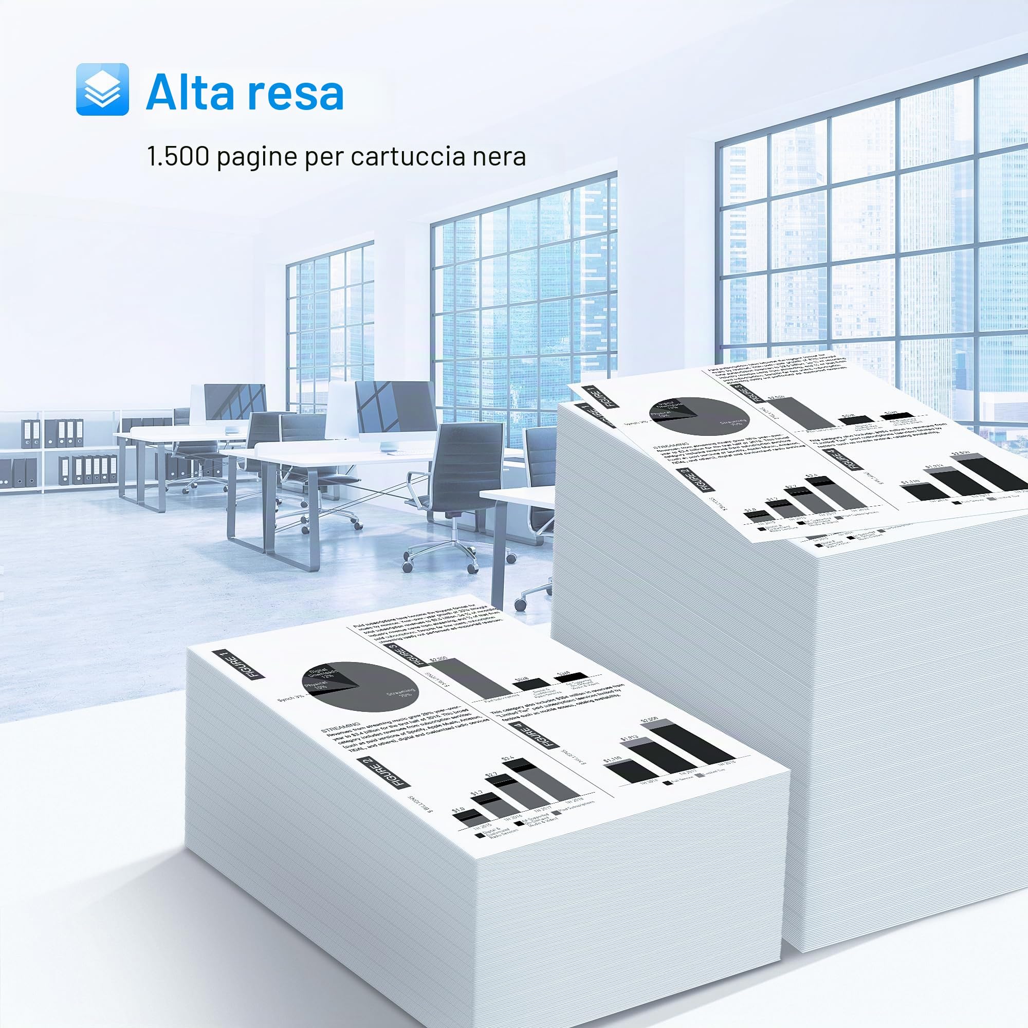 LxTek Compatibili Cartucce di Toner Sostituzione per HP 83A CF283A per LaserJet Pro M201dw M201n per MFP M225dn M225dw M125a M125rnw M125nw M127fn M127fp M127fs M127fw (Nero, 2-Pack)