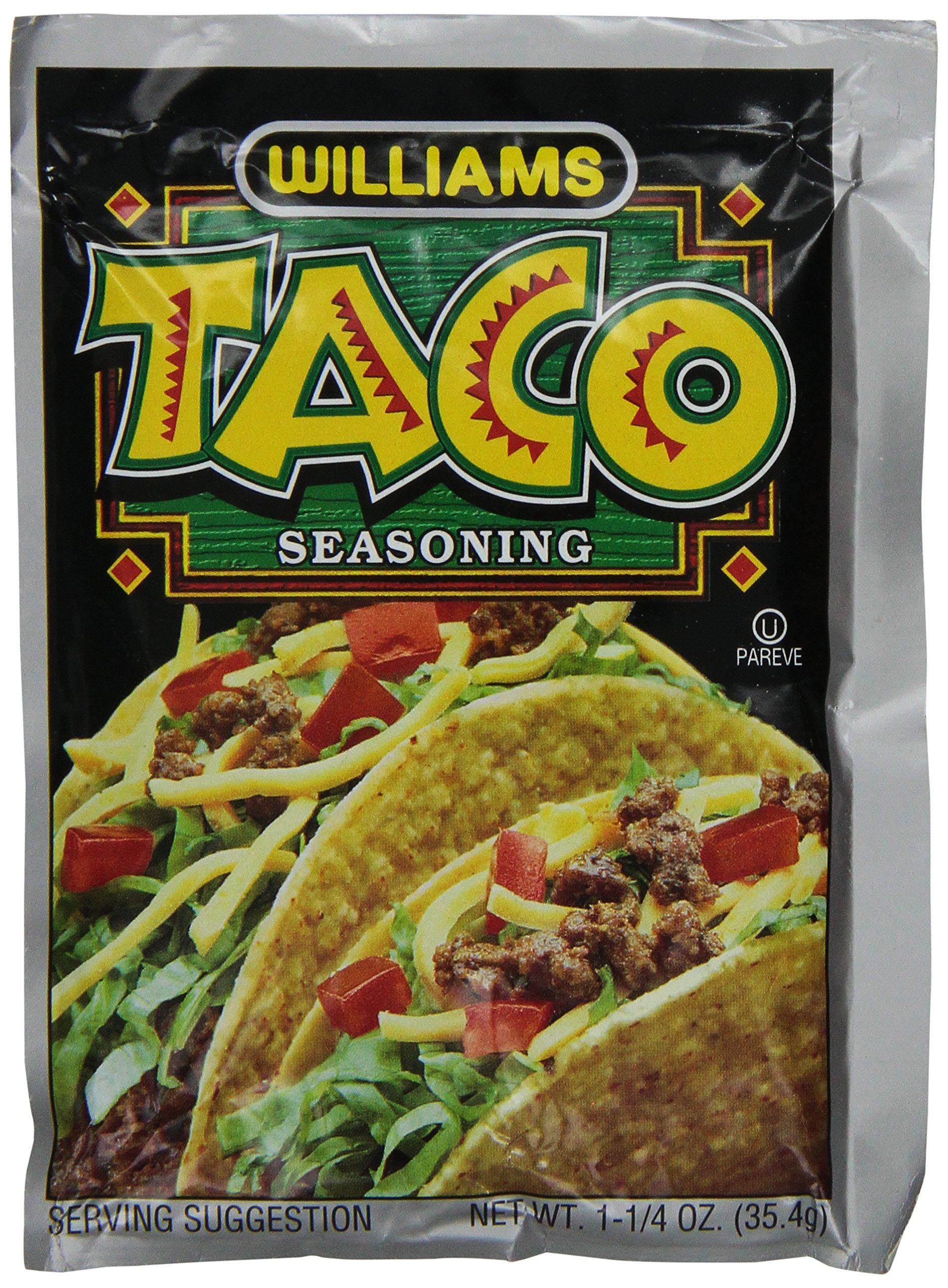 Williams Taco Seasoning Mix, 1.25 Ounce