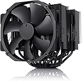 Noctua NH-D15 chromax.black, Disipador de CPU de Doble Torre (140 mm, Negro) Paquete de 1