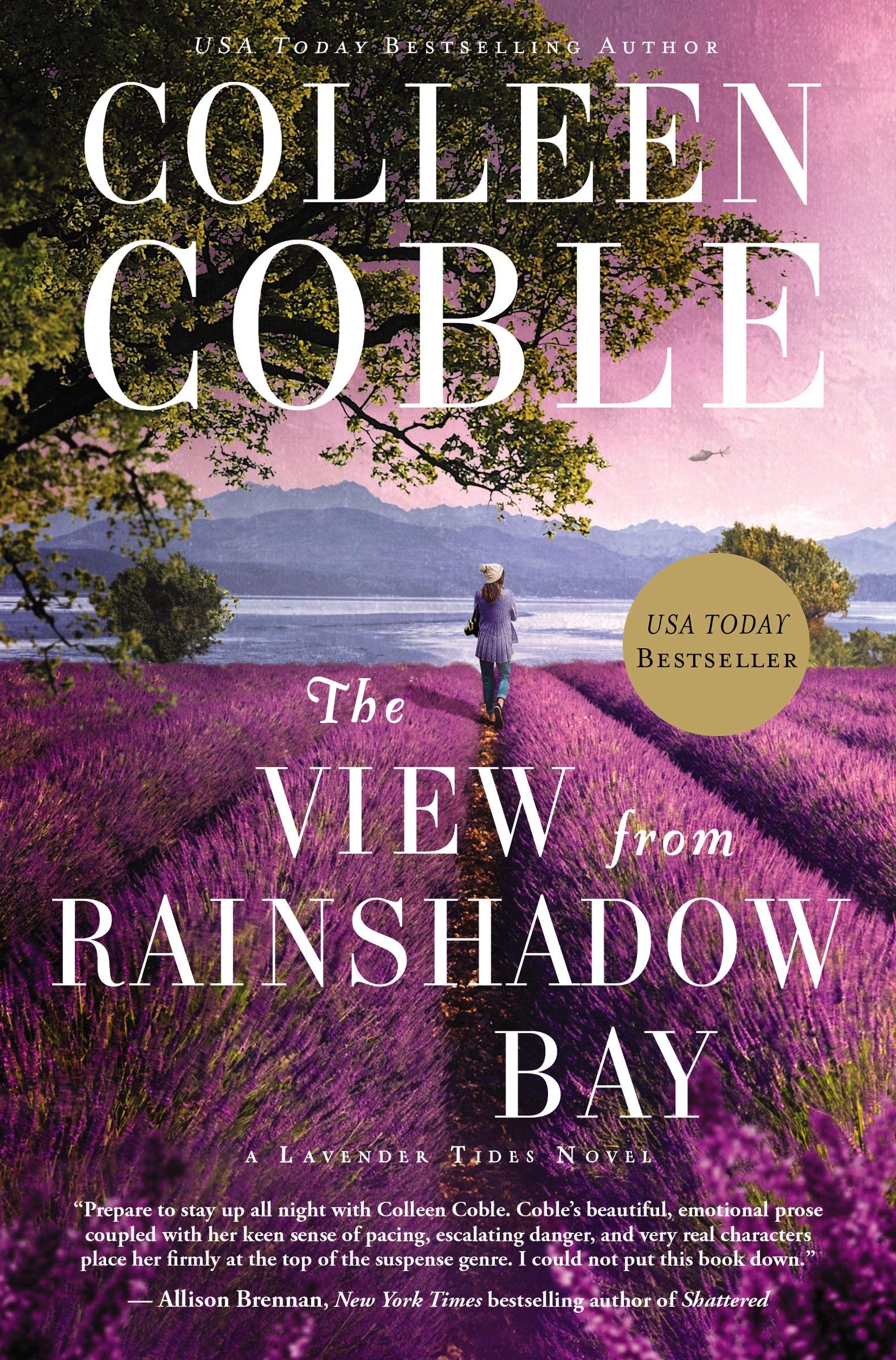 The View from Rainshadow Bay (A Lavender Tides Novel Book 1)
