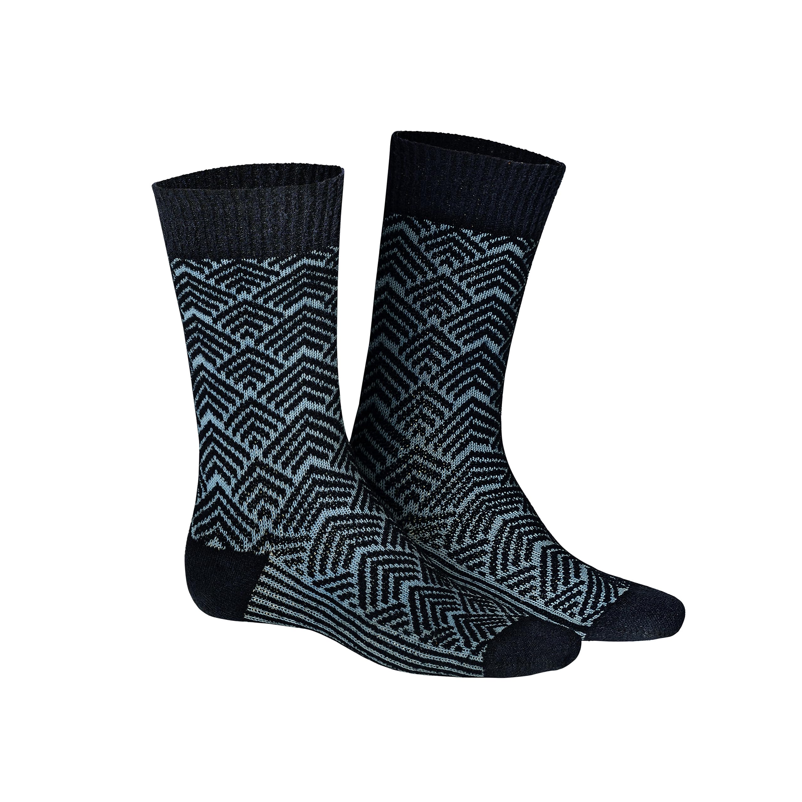 Hudson Men's Rare SOH Knit Socks, Marine, 43-46