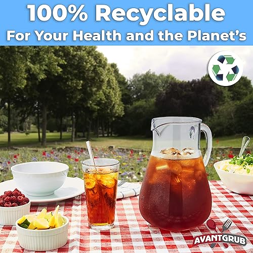 Vista 4 de Pajitas de plástico sanitarias retro extra resistentes, 300 unidades, sin BPA, envueltas individualmente, a rayas rojas y blancas, desechables