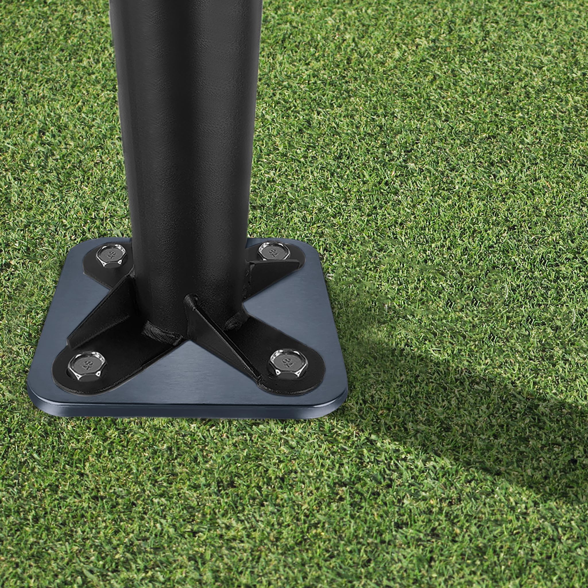 stalen grondpen voor parasols | duurzame parasolvoet - synx store