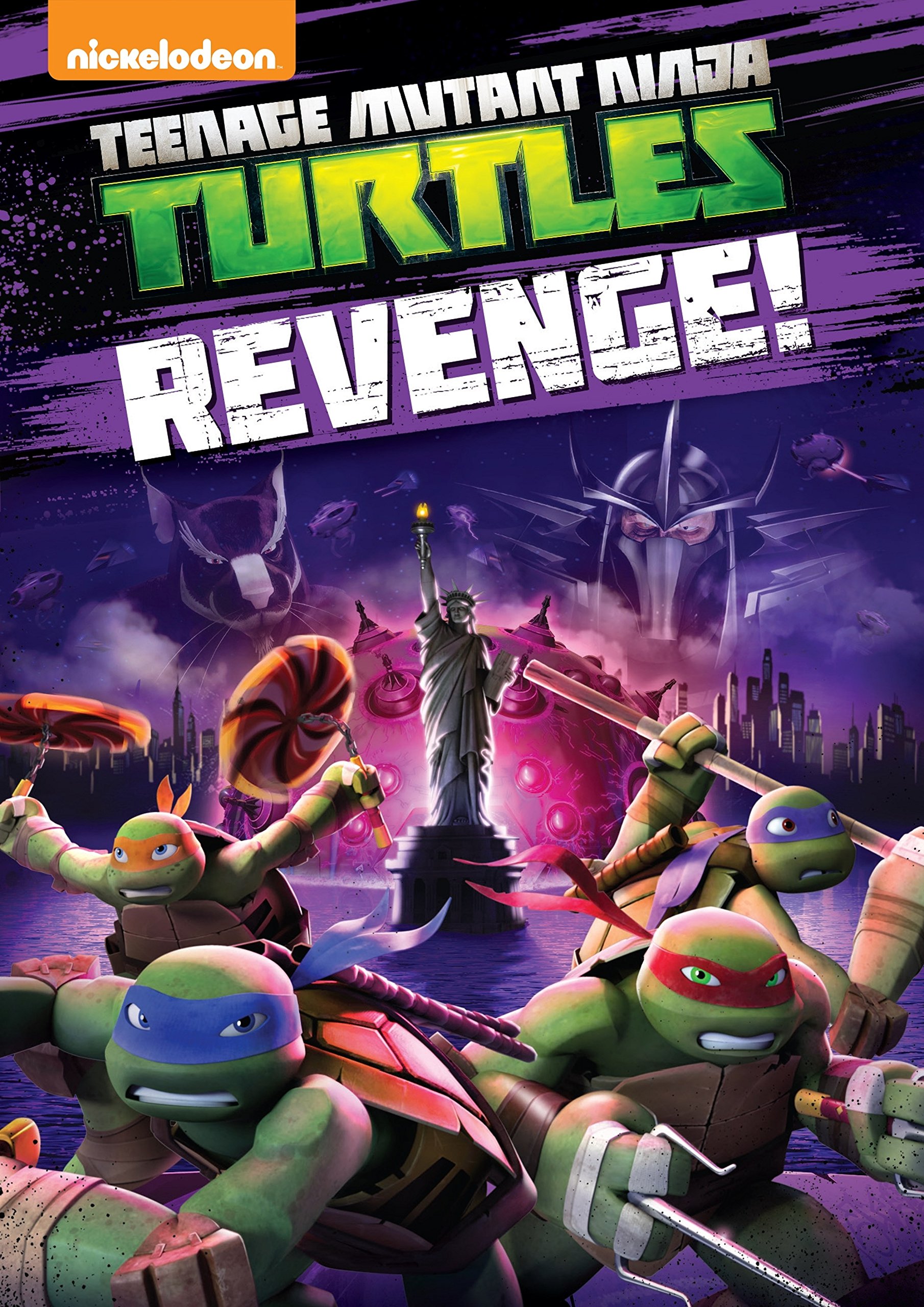 Teenage Mutant Ninja Turtles: Revenge! [DVD]