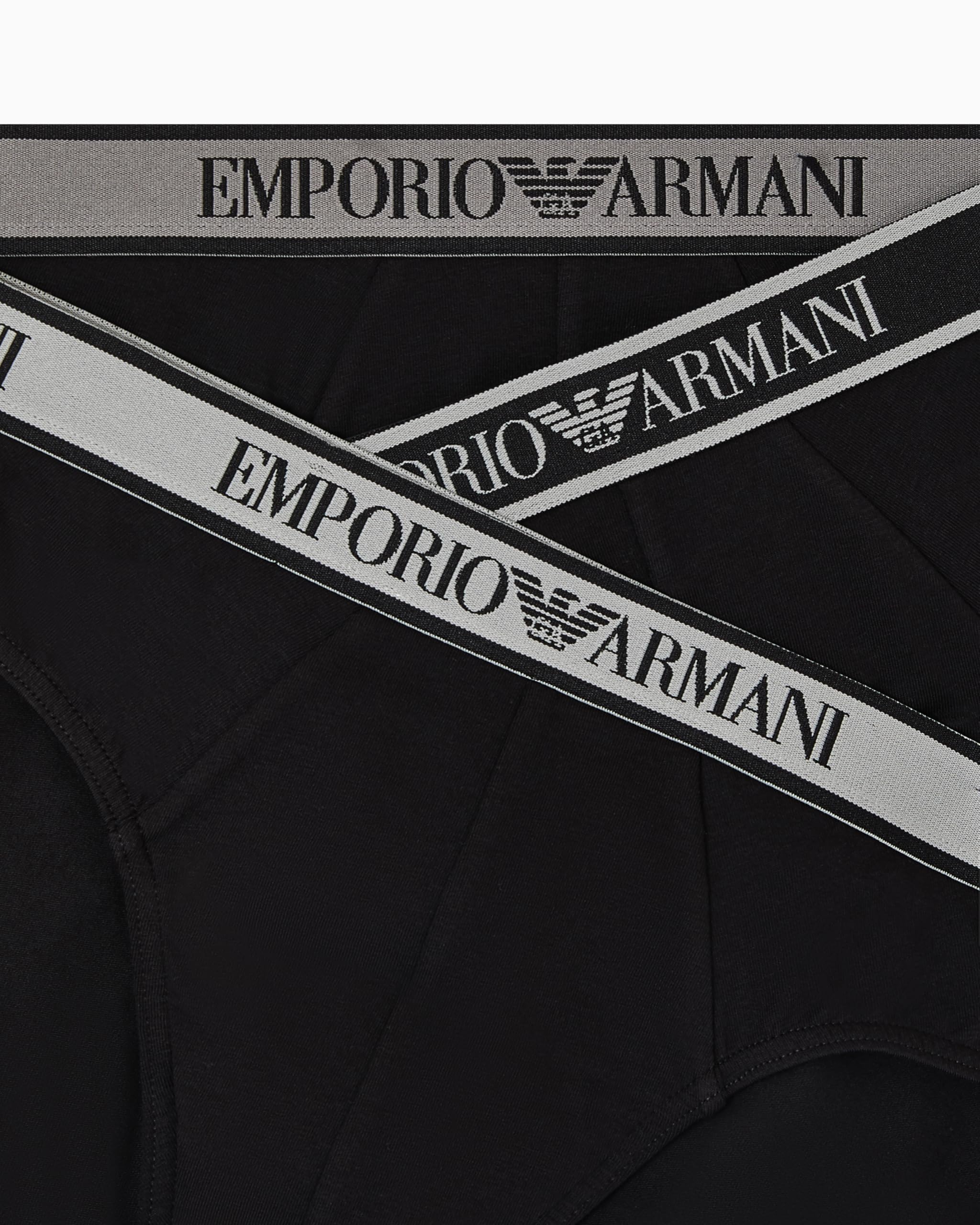 Emporio Armani 3-Pack Brief Mutande da Uomo Uomo
