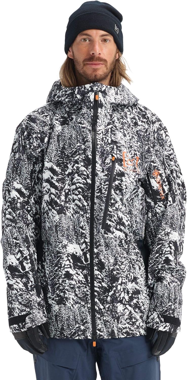 Amazon.com : Burton Mens Ak Gore-Tex Cyclic Jacket, True Black