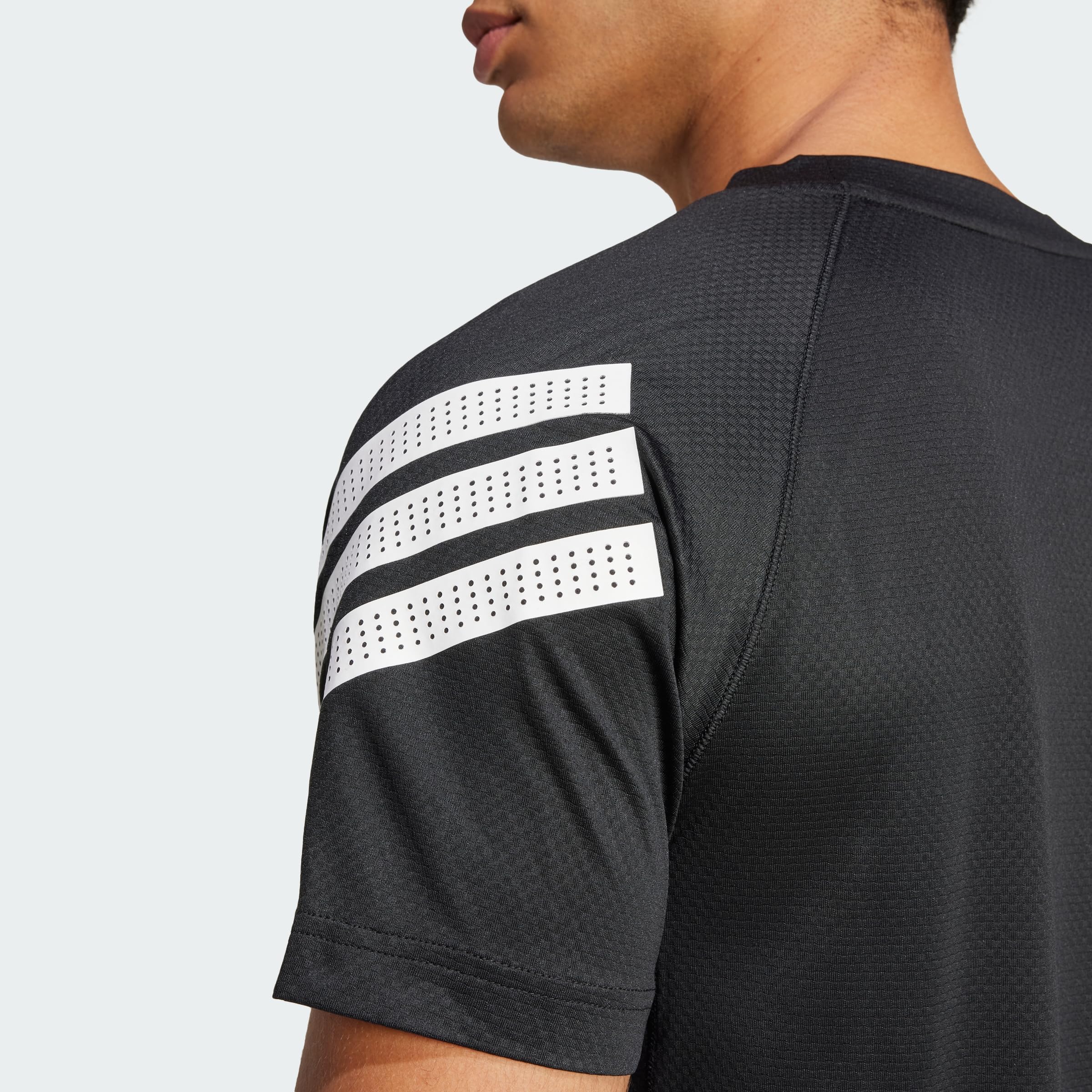 adidas Men's Camiseta Icon 3 Bandas