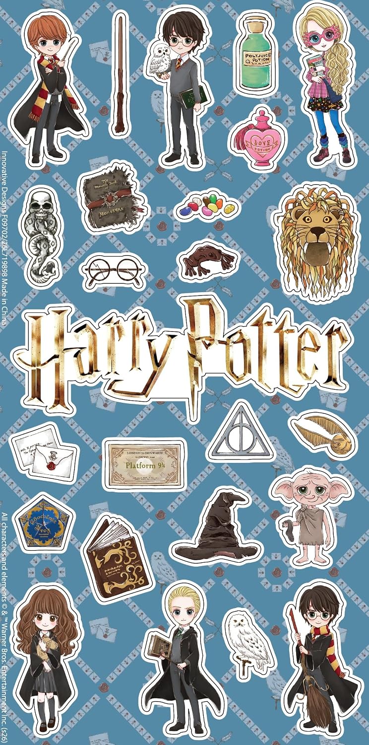 Harry Potter Crochet Kit Set for Beginners - Bundle Harry Potter Crochet