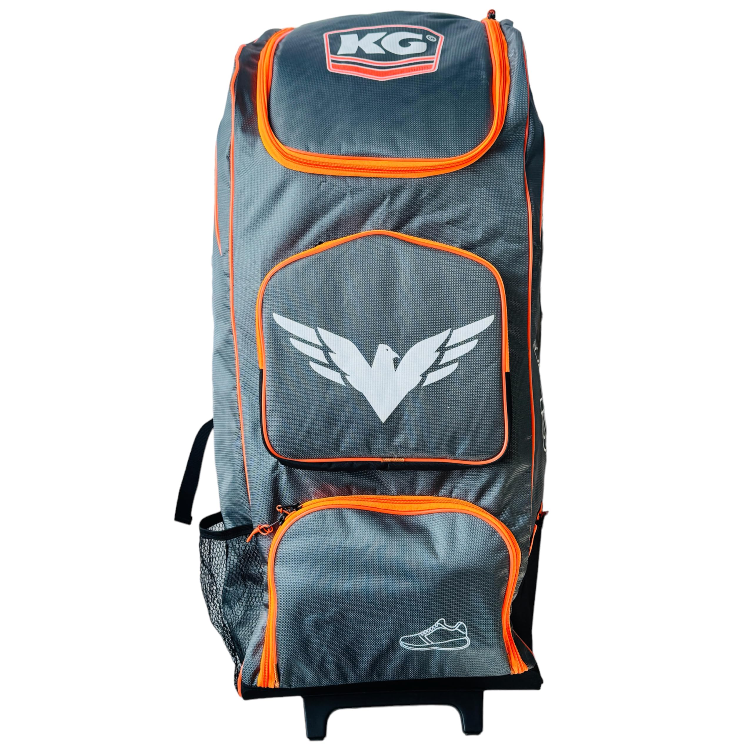 KG Shadow Duffle Wheelie Cricket KIT Bag (B0C9V1Y4XY) Amazon Price History, Amazon Price Tracker