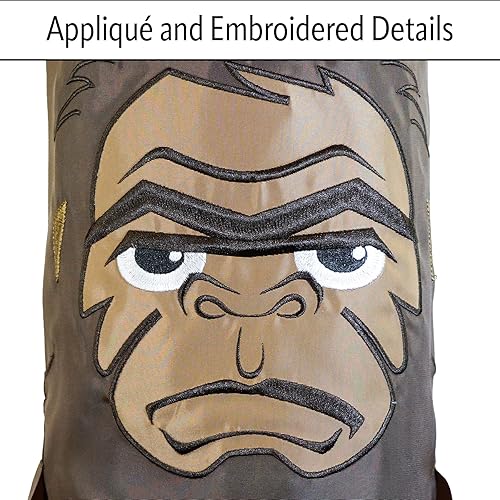 Miniatura 6 de In the Breeze 5065 Bigfoot Buddy - Calcetines de viento para colgar al aire libre, 50 pulgadas