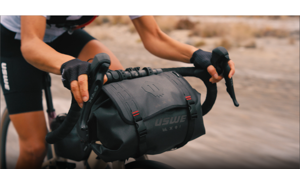 Amazon.com: USWE Handlebar Bag for bicycles, Waterproof Bicycle