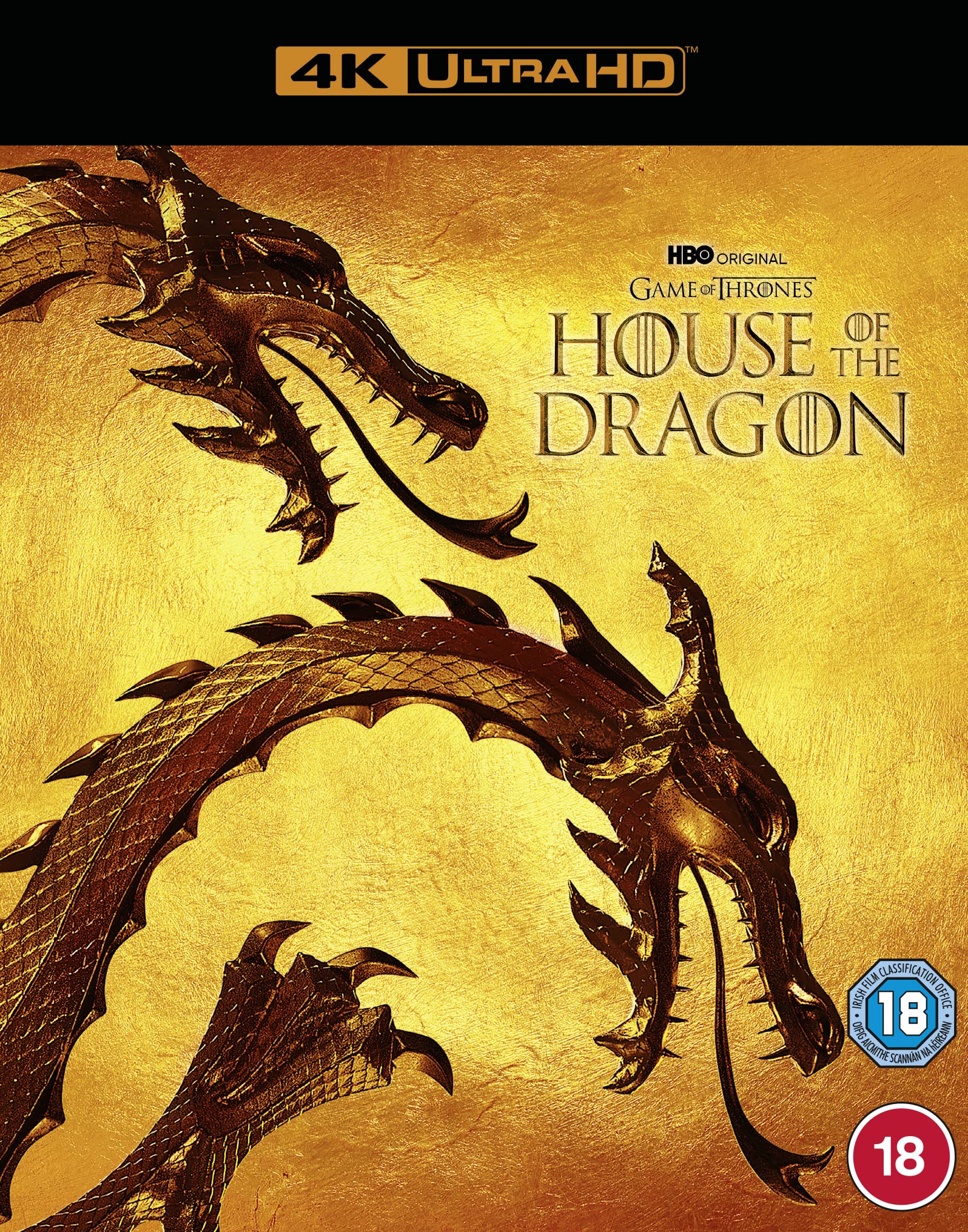House of the Dragon: Season/Series 1 [4K Ultra HD ] [2022] [Region Free]