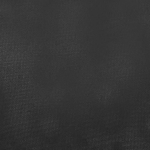 Miniatura 8 de MCombo Sillón reclinable giratorio con otomana, moderna base de aluminio resistente, silla de salón de piel sintética para espacios pequeños, sala