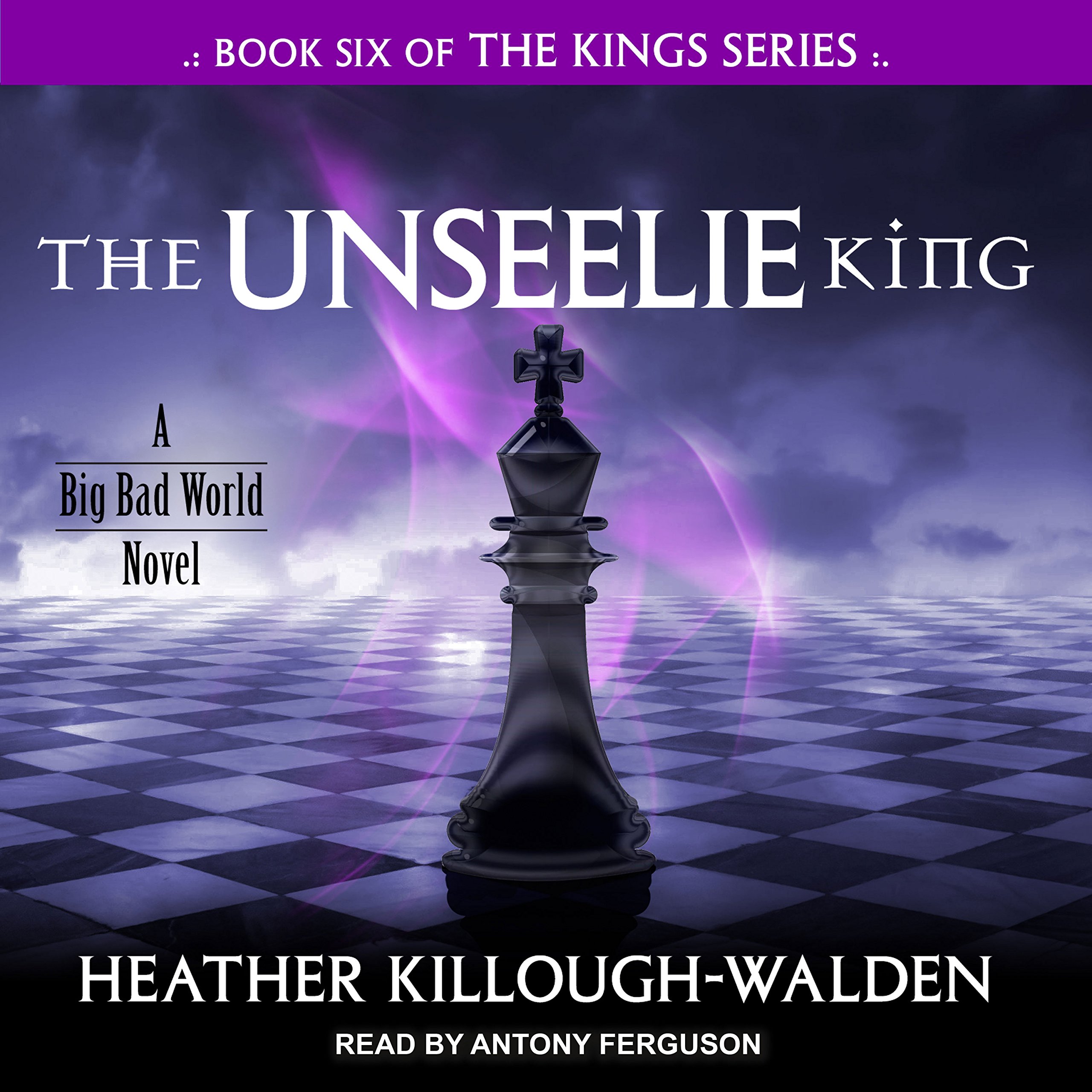Cover art for The Unseelie King