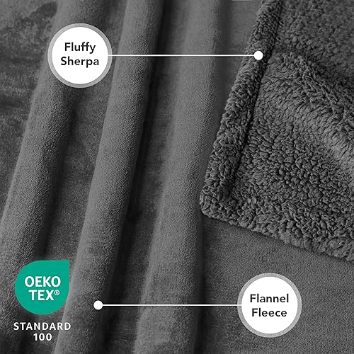 Miniatura 3 de PetAmi - Manta impermeable para perro adecuada para cama, sofá  Funda impermeable para cama de perro, para perros grandes, cachorros  Manta de forro