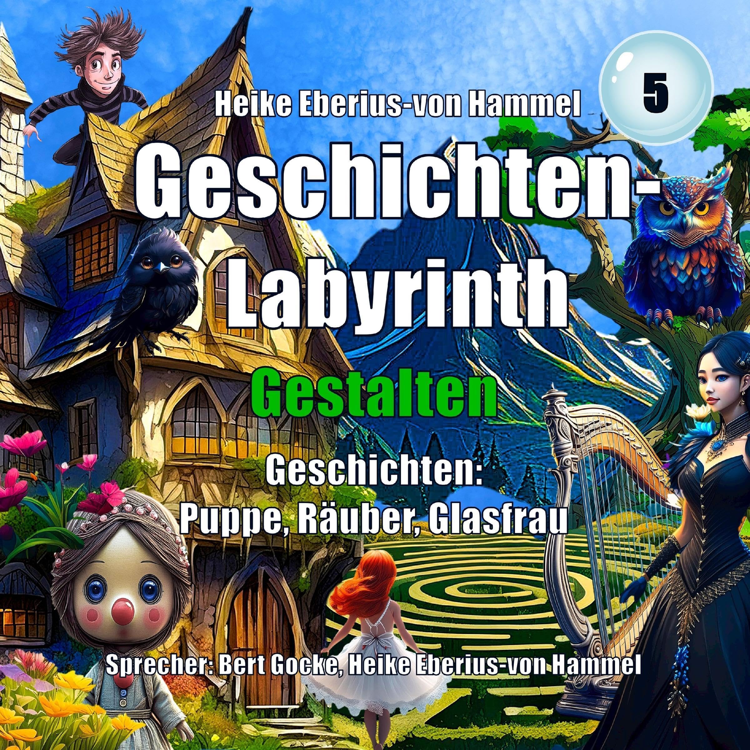 Cover art for Geschichten-Labyrinth - Gestalten