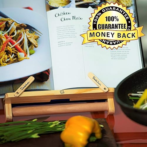 Miniatura 3 de Tumbona - Soporte grande para iPad  Soporte para tableta  Soporte para libros de cocina  Soporte para libros de cocina  Soporte de lectura  Soporte