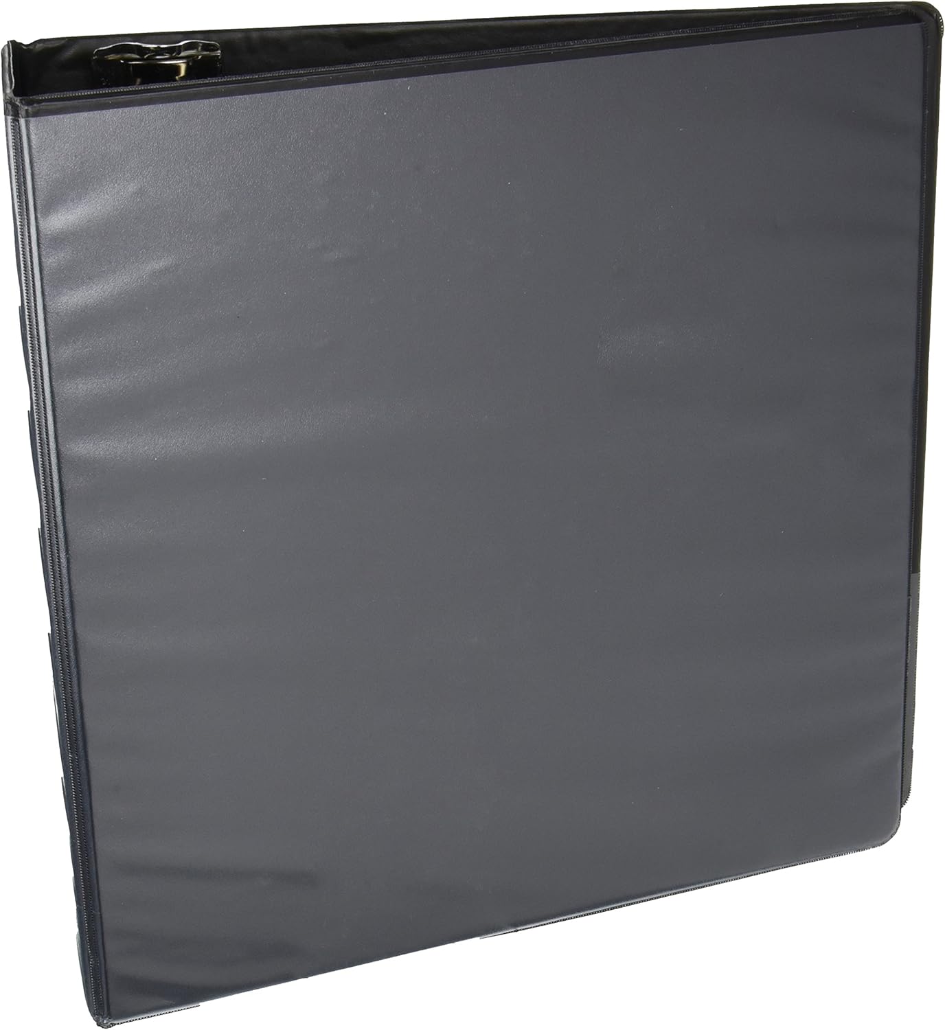Samsill Earth’s Choice Biobased Durable 3 Ring Binder, Clear View 2 Inch Binder, D-Ring, Up to 25% Plant Based Plastic, USDA Certified Biobased, Black